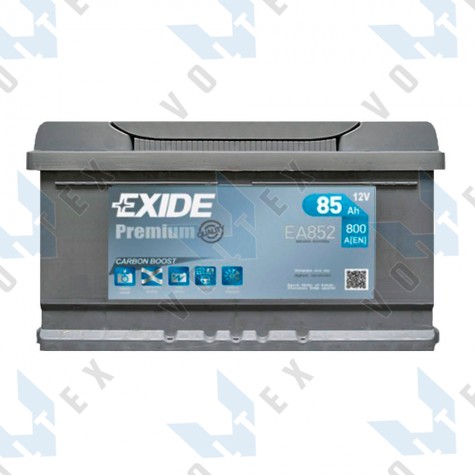 Аккумулятор Exide Premium 85Ah R+ 800A
