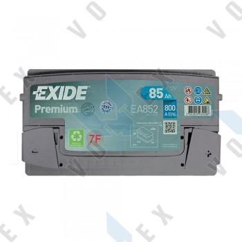 Аккумулятор Exide Premium 85Ah R+ 800A
