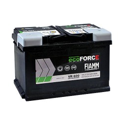 Аккумулятор Fiamm Ecoforce AGM 60Ah R+ 680A