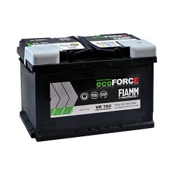 Аккумулятор Fiamm Ecoforce AGM 70Ah R+ 760A