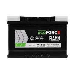 Аккумулятор Fiamm Ecoforce AGM 80Ah R+ 800A