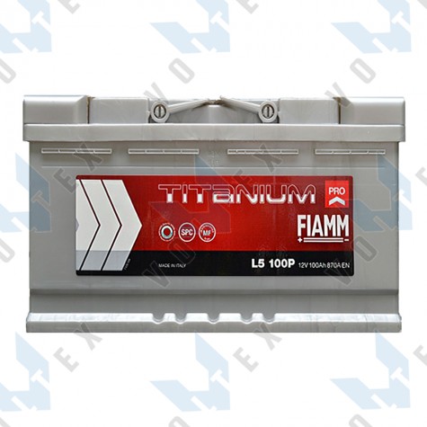 Аккумулятор Fiamm Titanium Pro 100Ah R+ 870A