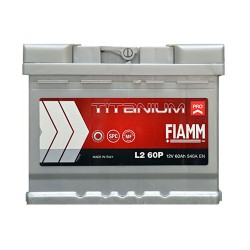 Аккумулятор Fiamm Titanium Pro 60Ah L+ 540A