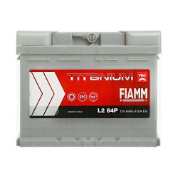Аккумулятор Fiamm Titanium Pro 64Ah R+ 610A