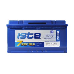 Аккумулятор Ista 7 Series 100Ah R+ 850A