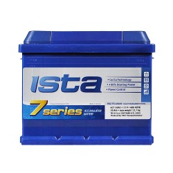 Аккумулятор Ista 7 Series 50Ah L+ 480A