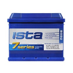 Аккумулятор Ista 7 Series 50Ah R+ 480A