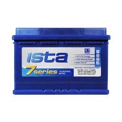 Аккумулятор Ista 7 Series 74Ah R+ 720A