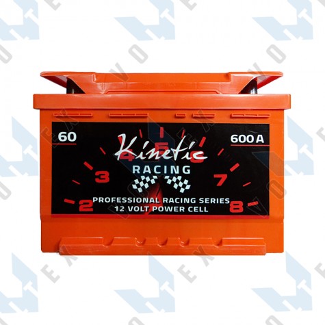 Аккумулятор Kinetic Racing 60Ah L+ 600A (низкобазовый)