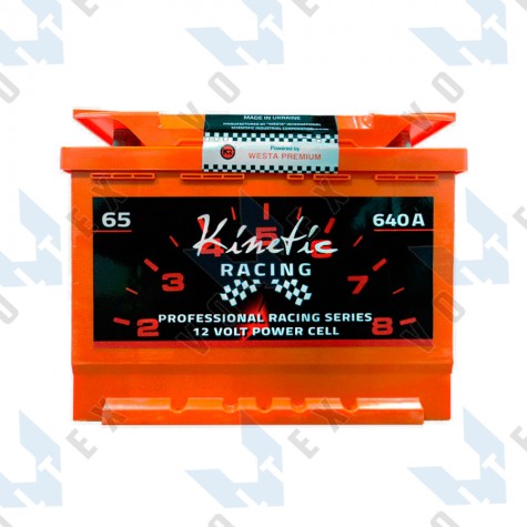 Аккумулятор Kinetic Racing 65Ah L+ 640A