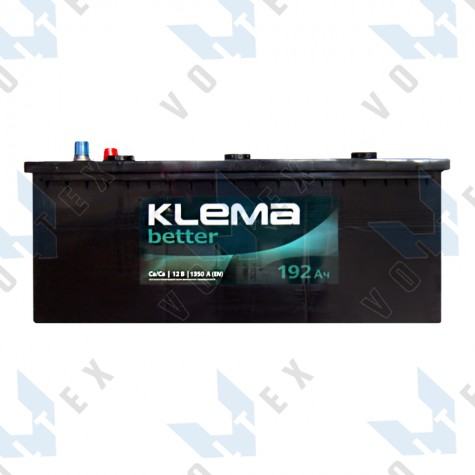 Аккумулятор Klema better 192Ah (3) 1350A