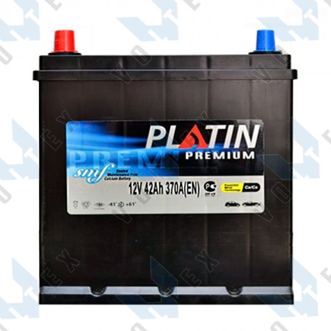 Аккумулятор Platin Premium Asia SMF 42Ah JL+ 370A