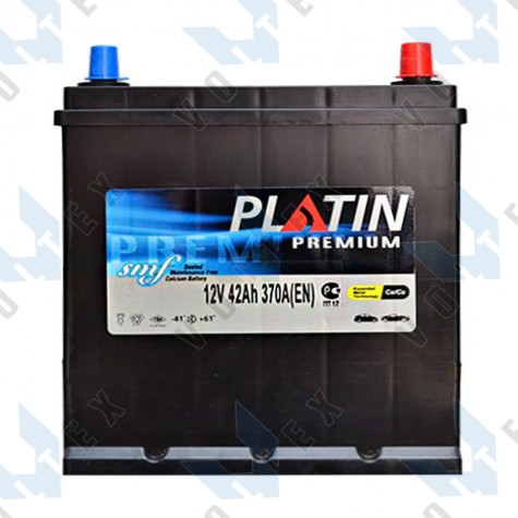 Аккумулятор Platin Premium Asia SMF 42Ah JR+ 370A