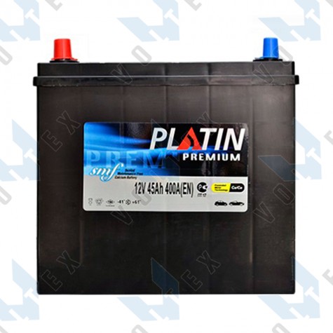 Аккумулятор Platin Premium Asia SMF 45Ah JL+ 400A