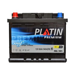 Аккумулятор Platin Premium SMF 60Ah L+ 540A