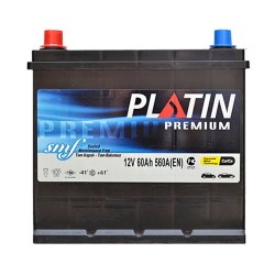 Аккумулятор Platin Premium Asia SMF 60Ah JL+ 600A