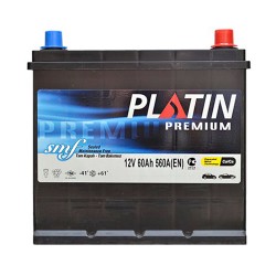Аккумулятор Platin Premium Asia SMF 60Ah JR+ 600A
