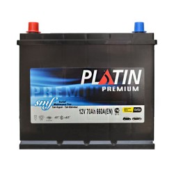 Аккумулятор Platin Premium Asia SMF 70Ah JL+ 660A