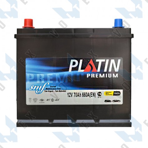 Аккумулятор Platin Premium Asia SMF 75Ah JL+ 750A