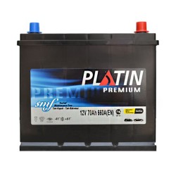 Аккумулятор Platin Premium Asia SMF 70Ah JR+ 660A