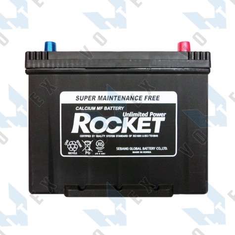 Аккумулятор Rocket NX110-5L 70Ah JR+ 600A