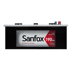 Аккумулятор Sanfox 190Ah (3) 1250A