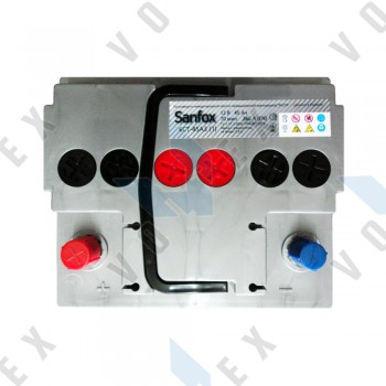 Аккумулятор Sanfox 45Ah L+ 360A
