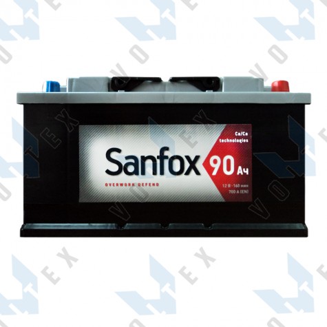 Аккумулятор Sanfox 90Ah R+ 700A