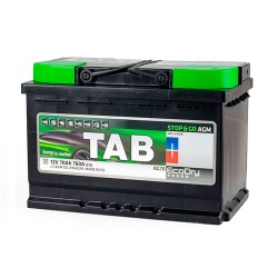 Аккумулятор Tab EcoDry AGM Start-Stop 70Ah R+ 760A