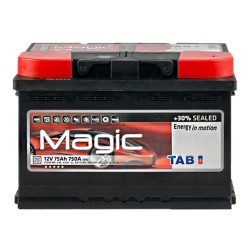 Аккумулятор Tab Magic 75Ah R+ 750A