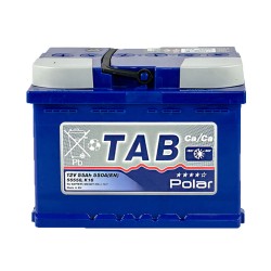 Аккумулятор Tab Polar Blue 55Ah L+ 550A