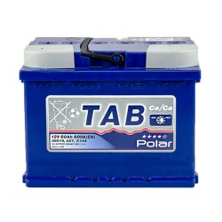 Аккумулятор Tab Polar Blue 60Ah L+ 600A