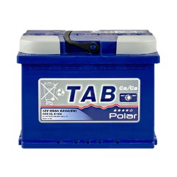 Аккумулятор Tab Polar Blue 66Ah L+ 620A
