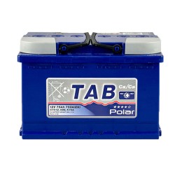 Аккумулятор Tab Polar Blue 75Ah R+ 750A