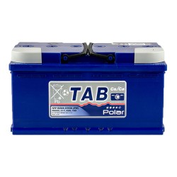 Аккумулятор Tab Polar Blue 92Ah R+ 850A