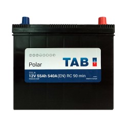 Аккумулятор Tab Polar S 55Ah JR+ 540A