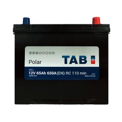 Аккумулятор Tab Polar S 65Ah JR+ 650A