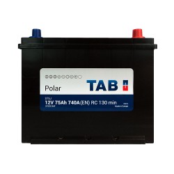Аккумулятор Tab Polar S 75Ah JR+ 740A