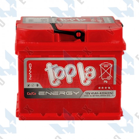 Аккумулятор Topla Energy 45Ah R+ 420A