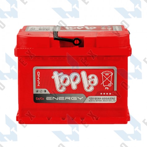 Аккумулятор Topla Energy 60Ah L+ 600A
