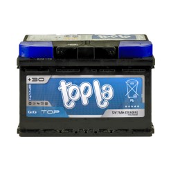 Аккумулятор Topla Top 75Ah R+ 720A