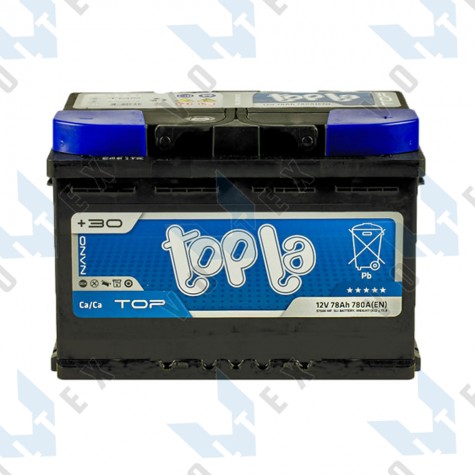 Аккумулятор Topla Top 78Ah R+ 780A