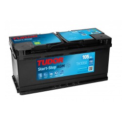 Аккумулятор Tudor Start-Stop AGM 105Ah R+ 950A