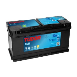 Аккумулятор Tudor Start-Stop AGM 106Ah R+ 950A