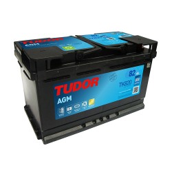 Аккумулятор Tudor Start-Stop AGM 82Ah R+ 800A