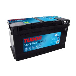 Аккумулятор Tudor Start-Stop AGM 95Ah R+ 850A