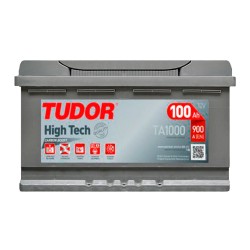 Аккумулятор Tudor High-Tech 100Ah R+ 900A