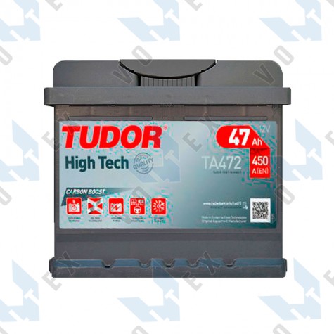 Аккумулятор Tudor High-Tech 47Ah R+ 450A