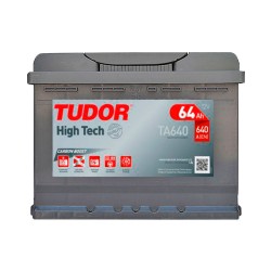 Аккумулятор Tudor High-Tech 64Ah R+ 640A