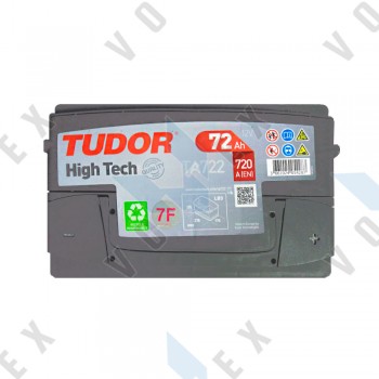Аккумулятор Tudor High-Tech 72Ah R+ 720A